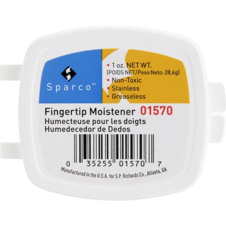 Sparco MOISTENER, FINGERTIP, 1OZ SPR01570